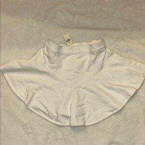 Aerie White Skirt
